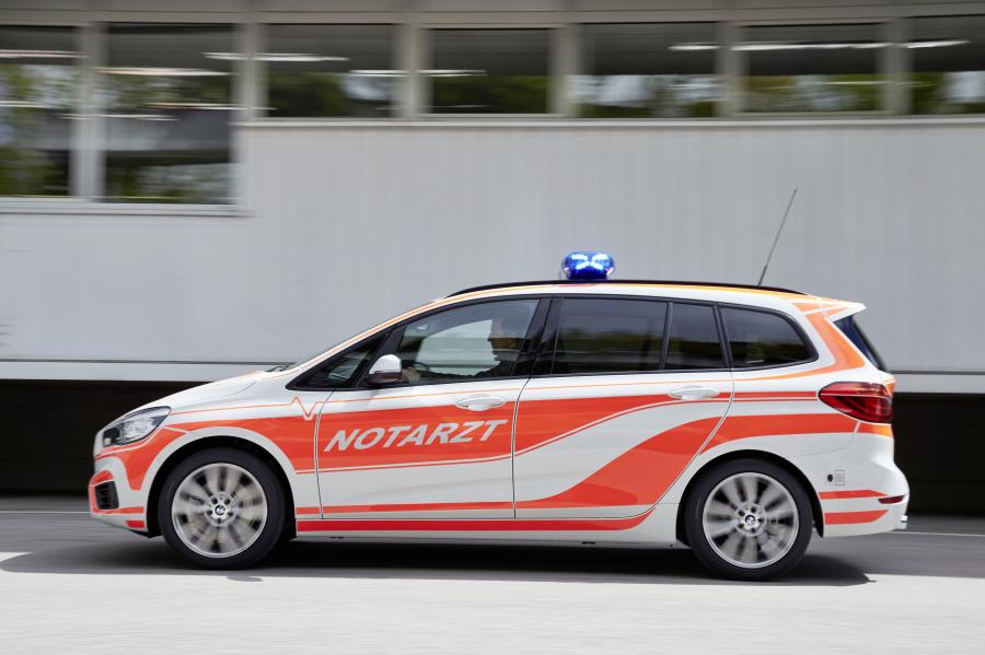  BMW 220d xDrive Gran Tourer NEF (F46) 2016 года  (фото 12 из 16)